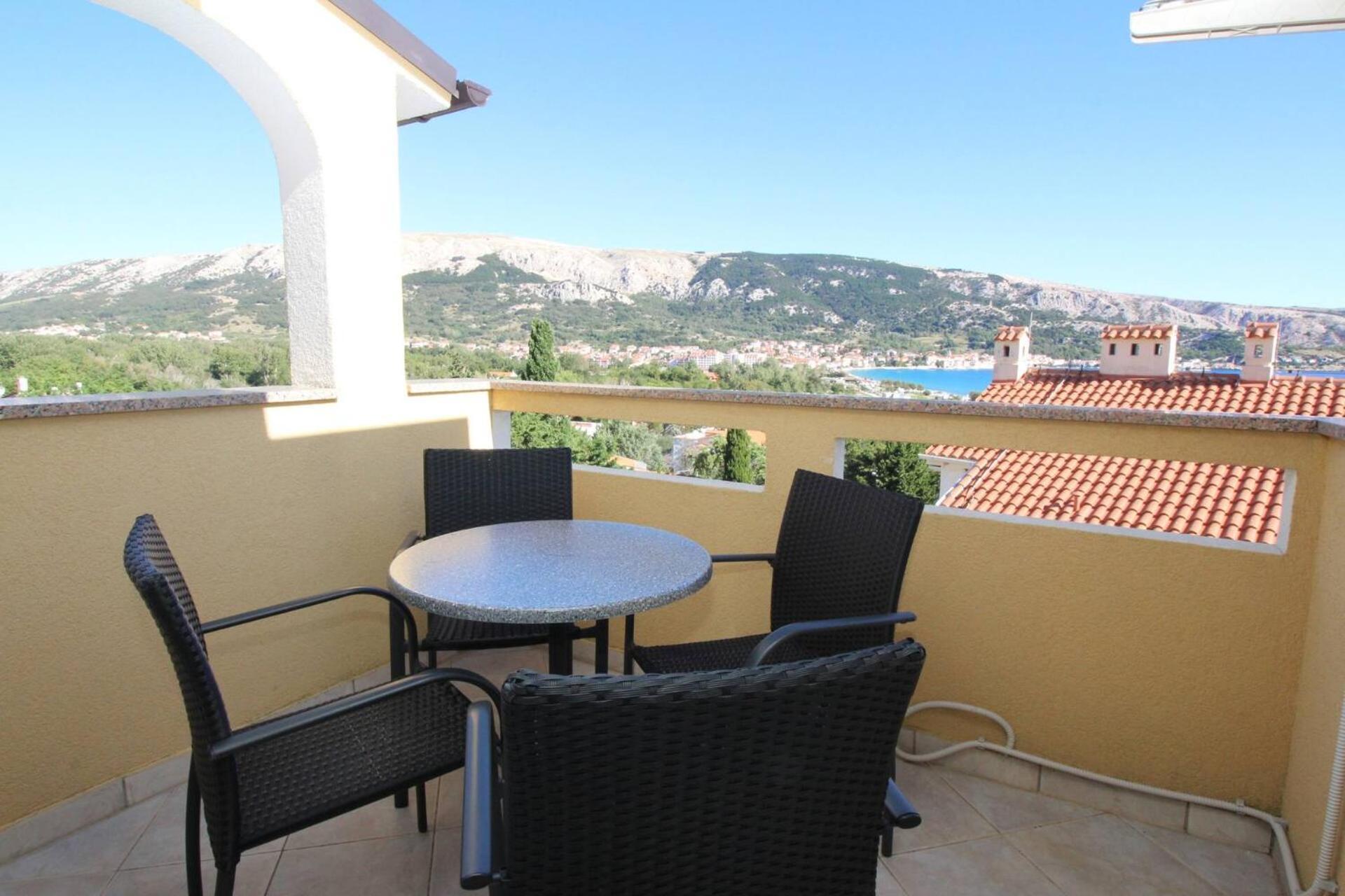 Apartments Capic Z Baška Exterior foto
