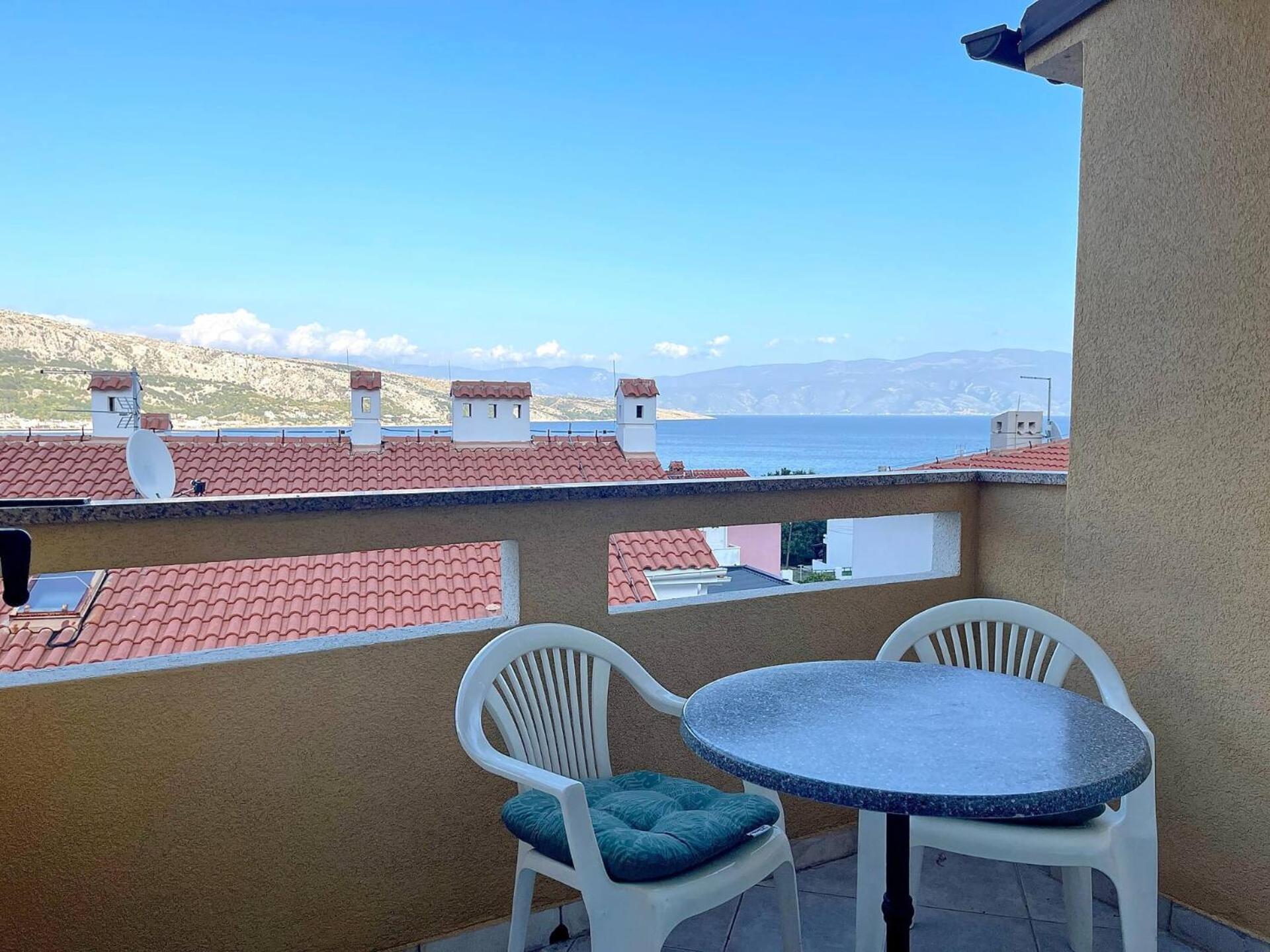 Apartments Capic Z Baška Exterior foto