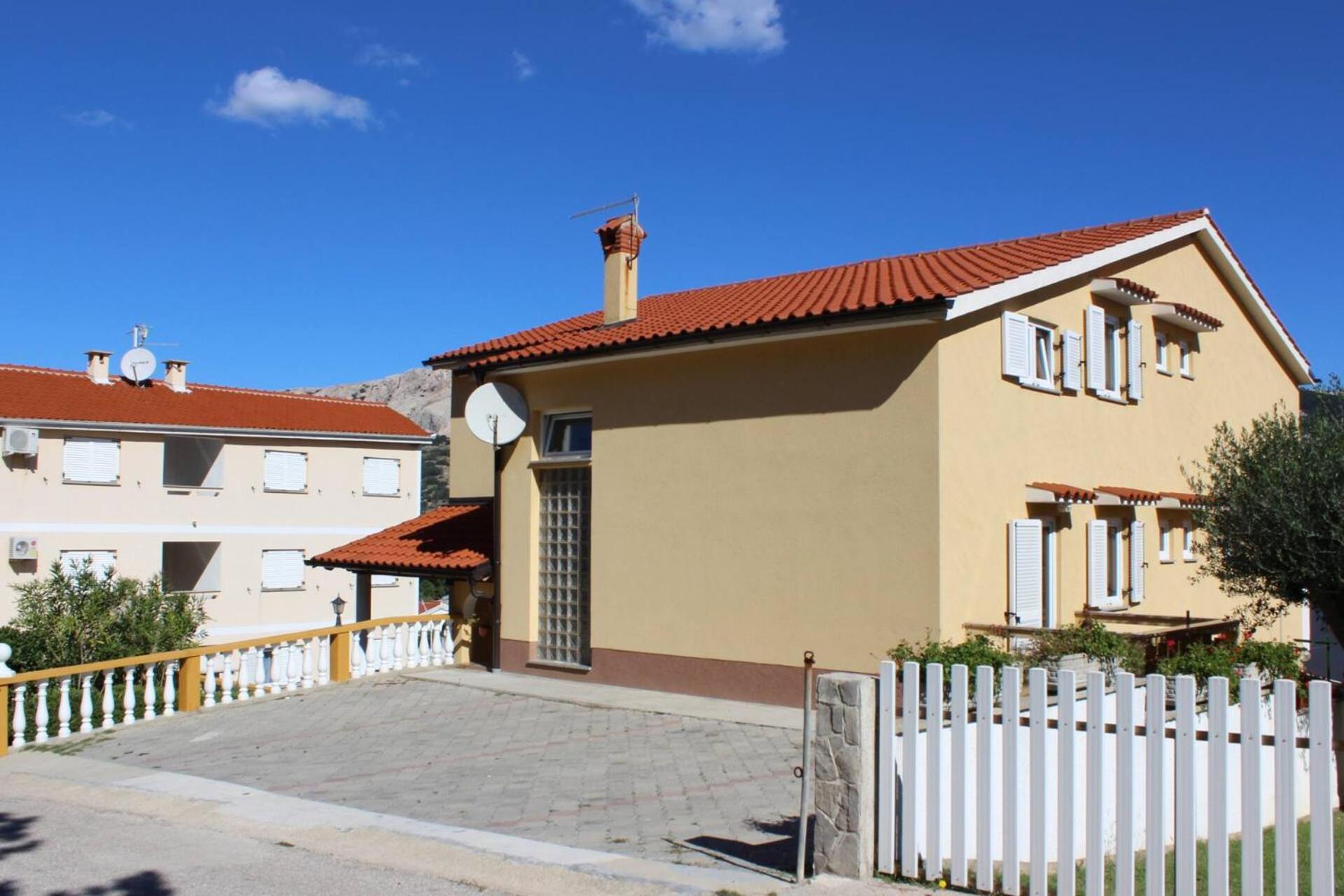 Apartments Capic Z Baška Exterior foto