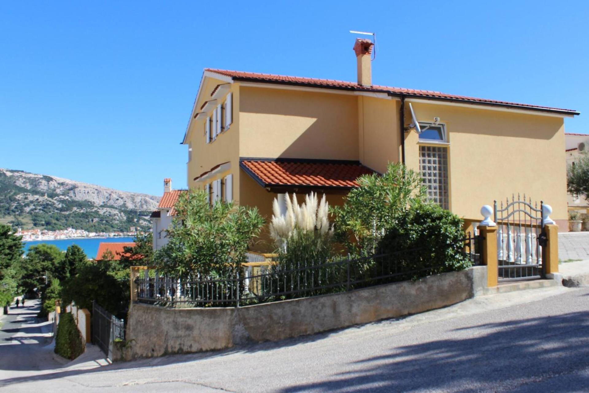 Apartments Capic Z Baška Exterior foto